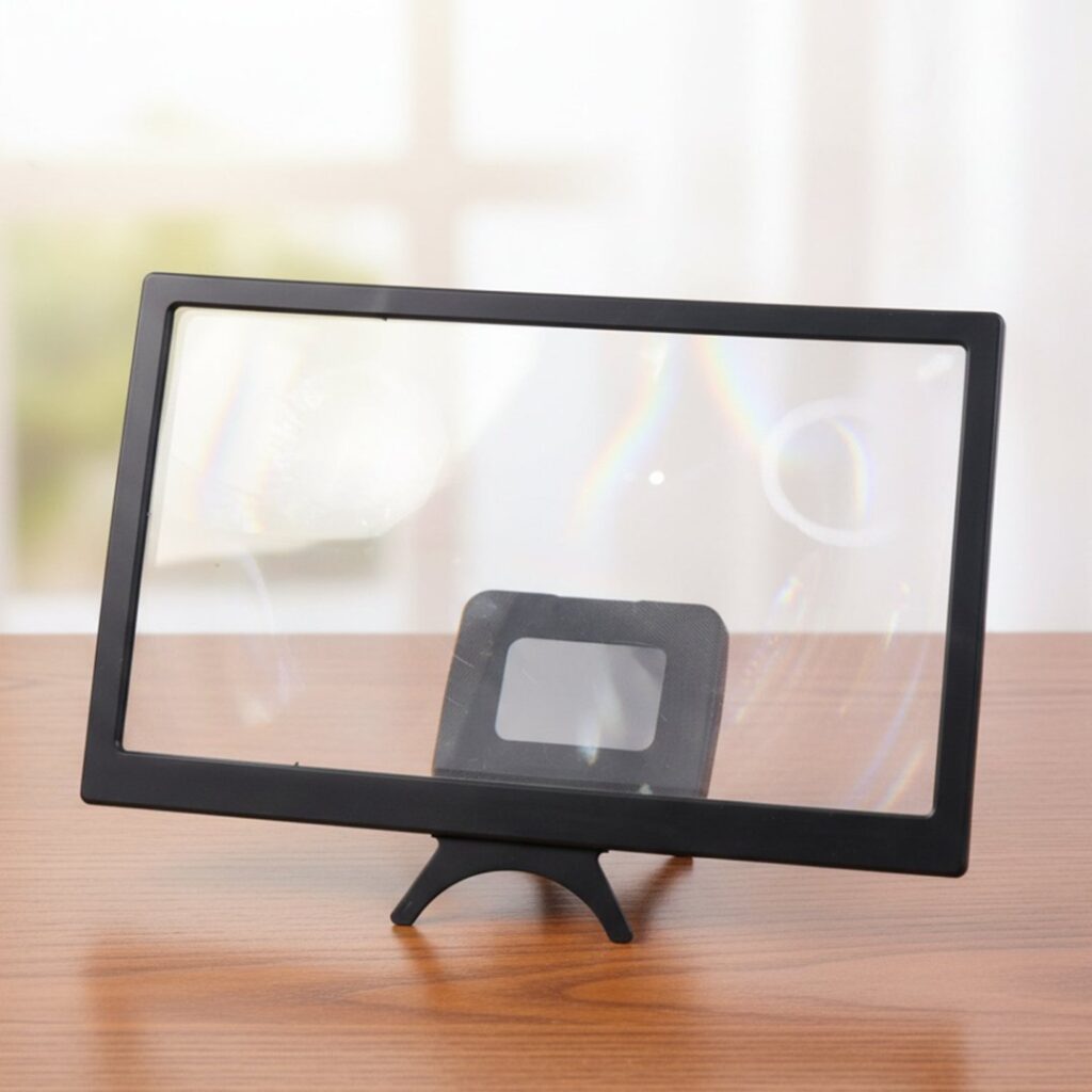 12 Inch Curved Mobile Phone HD Screen Magnifier