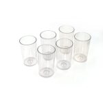 Ganesh Classic Plastic Glass Set of-6 (Each Glass 350ml) - Image 9