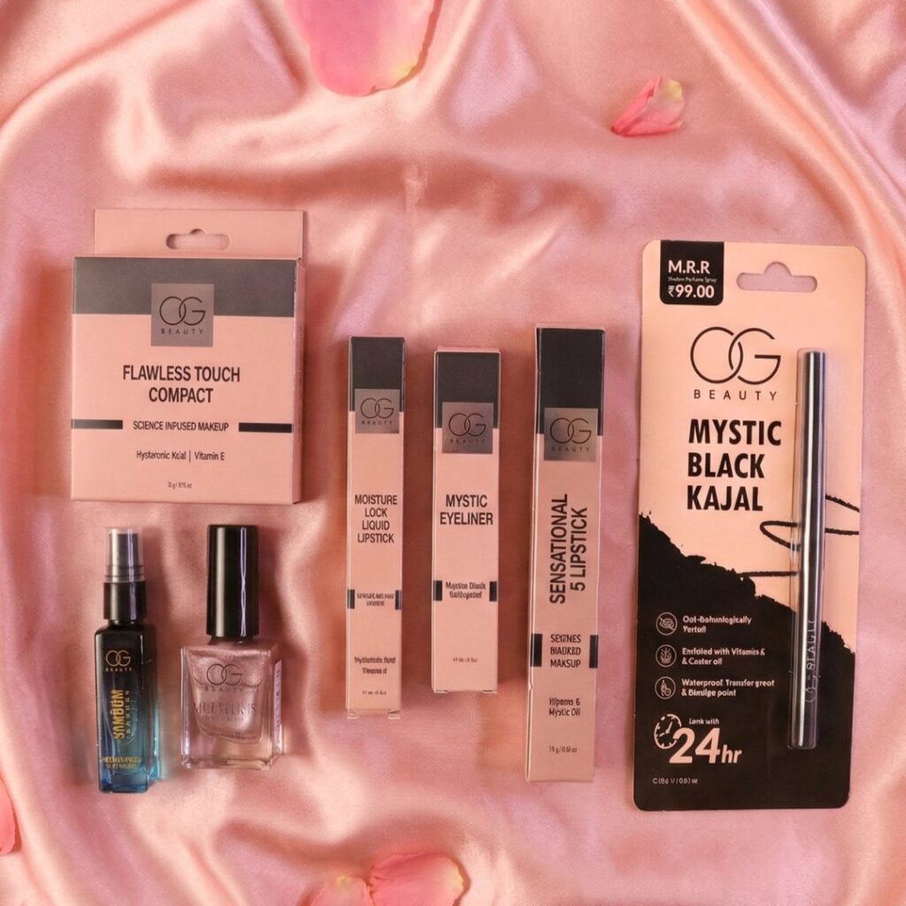 7 In 1 OG Beauty Complete Makeup Combo Kit