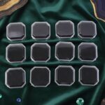 Octagon Jewellery Storage Box for Rings, Earrings & Small Accessories (12 Pc) - Image 3