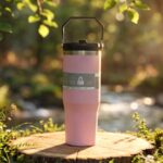 Premium Stainless Steel Insulated Travel Tumbler 900 ML (1 Pc) - Image 3