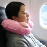 Inflatable Travel Neck Pillow (1 Pc) - Image 4