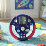 Musical Steering Wheel Driving Toy (1 Pc) - Image 7