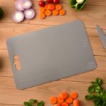 Large Stainless Steel Chopping Cutting Board (1 Pc) - Image 3