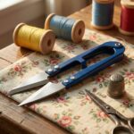 Premium Sewing Scissors with Ergonomic Handle (1 Pc) - Image 6