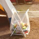 Foldable Garbage Bag Holder Stand (1 Pc) - Image 3