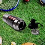 Stainless Steel Double Wall Vacuum-Insulated Drink Water Bottle (600 ML Approx) - Image 6