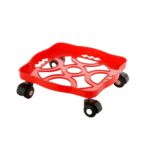 Square Plastic Gas Cylinder Trolley - Image 9