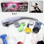 Electric 8 In 1 Full Body Massager, Magic Massager (1 Set) - Image 7