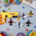 Air Battle Plane Launcher Gun Toy for Kids – Foam Glider Set (1 Set) - Image 5