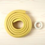 Soft rubber corner edge protector for baby safety