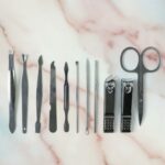 11 in 1 Stainless Steel Personal Grooming Manicure Pedicure Care Kit - Image 6