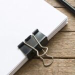 Extra Large Heavy-Duty Black Binder Clips Set (41 mm, 12 Pc) - Image 3