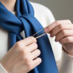 Decorative Golden Safety Pin Brooch Set (12 Pc Set) - Image 3