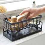 Multipurpose Plastic Bathroom Storage Rack (1 Pc) - Image 3