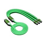 3 in 1 Charging Cable Light Up Fast Charger Multi Charging Cable (1 Pc) - Image 3