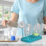 Baby Feeding Bottle Drying Rack (1 Pc Set) - Image 4
