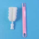 Long Handle Silicone Bottle Cleaning Brush 32 cm (1 Pc) - Image 7