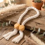 Premium Magnetic Curtain Tieback (1 Pc) - Image 3