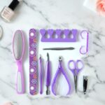 Personal Grooming Manicure & Pedicure Nail Care Tool Set (10 Pc Set) - Image 3