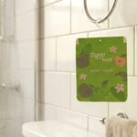 Green Apple Hanging Air Freshener Gel (1 Pc, 10 Gm) - Image 7