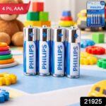 Ultra Alkaline AAA Battery Ultra long Lasting Power (4 Pc Pack) - Image 2