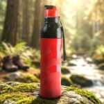 Plastic 1000 ML Approx Sports Water Bottle (1 Pc) - Image 7