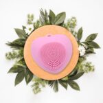 Heart-Shaped Silicone Face Wash Brush – Facial Cleansing Scrubber for Women - Image 5