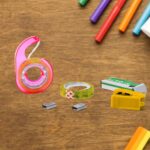 5 In 1 Stationery Tools for School, Office, Home, Carton Box & Gift Sealing - Image 4