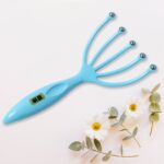Handheld Five-Finger Head Massager with Rolling Ball Tips (1 Pc) - Image 6