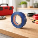 Roll of black electrical insulation tape