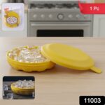 Premium Round Ice Cube Tray with Lid (1 Pc) - Image 2