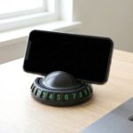 360° Rotating Anti-Slip Car Dashboard Mobile Phone Holder (1 Pc) - Image 3