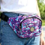 Stylish Camouflage Print Waist Bag (1 Pc) - Image 3