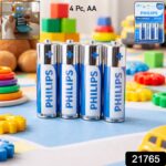 AA Size Ultra Alkaline Batteries (4 Pc) - Image 2