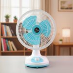 12V DC Table Fan with Adjustable Speed Control and High Speed Airflow - Image 5