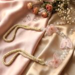Luxury Floral Beaded Curtain Tieback (1 Pc) - Image 4