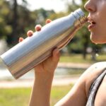 1000 ML Stainless-Steel Water Bottle (1 Pc) - Image 3