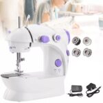 Home Tailoring Sewing Machine With Extension Table Set,  Portable Stitching Machine - Image 3