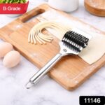 Stainless Steel Multi Blade Dough Cutter ( B-Grade, 1 Pc) - Image 2