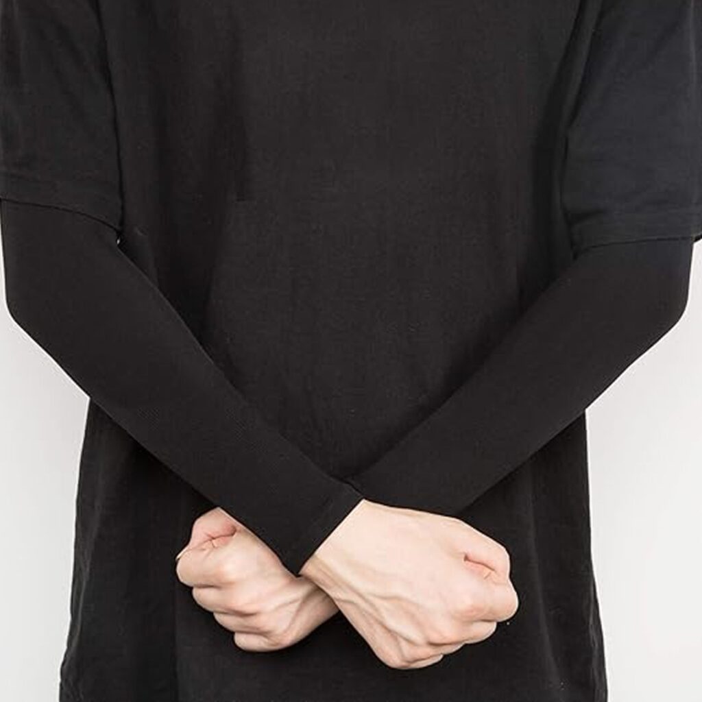 Pair of Stretchable Elbow Support Compression Sleeves