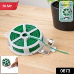 Reusable Green Twist Tie Roll (50 Meter Length) - Image 2