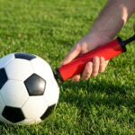 Plastic Pump for Inflating Balls (28 CM) - Inflatable Ball Development Toy - Image 3