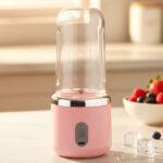 Portable USB Rechargeable Electric Mini Juicer Blender (1 Set, 400ML Capacity) - Image 3