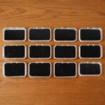 Jewellery Storage Box Set for Rings, Earrings & Small Accessories (12 Pc)