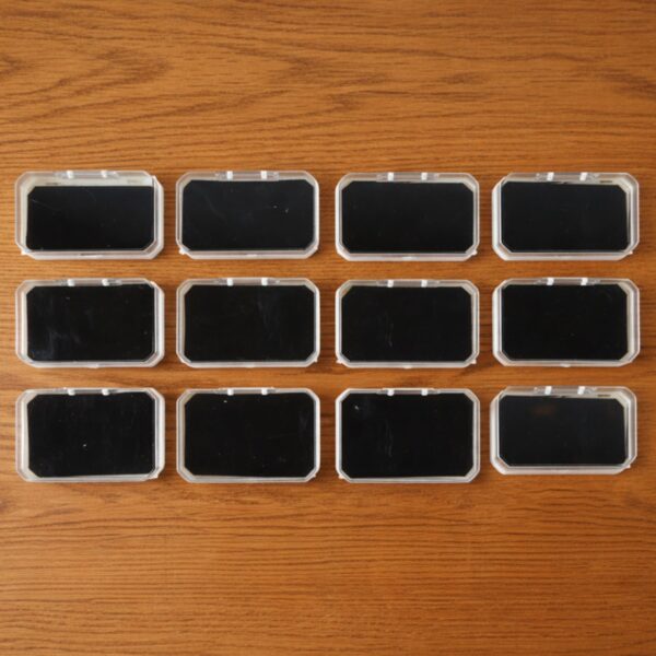 Jewellery Storage Box Set for Rings, Earrings & Small Accessories (12 Pc)