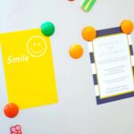 Green Board Magnets Circular Plastic Buttons (1 Pc) - Image 4