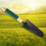 Gardening Tools Hand Cultivator Trowel Heavy Duty Wooden Handle 3 Pc - Image 4