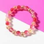 Elegant Beaded Stretch Bracelet (1 Pc) - Image 6