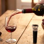 Premium Wine Poorer and Vacuum Bottle Stopper Set (2 Pc) - Image 3